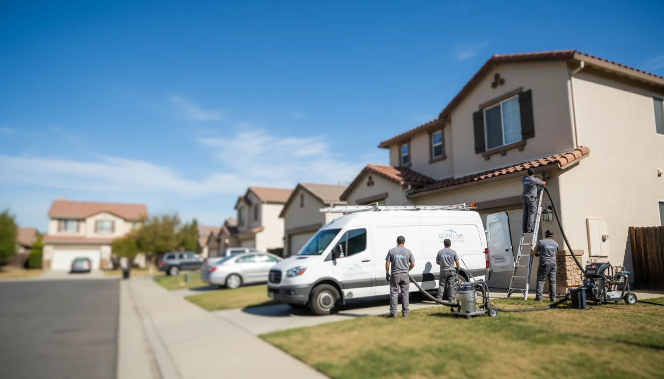 Air Duct Cleaning in Fritch, TX near me